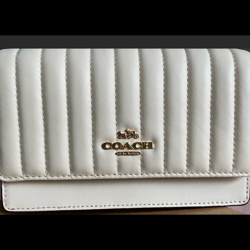 Coach cross body new without tags